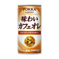 ポッカ コーヒー 味わいカフェオレ