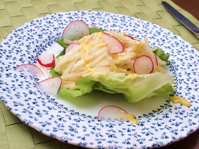 じゃがいもとセロリのサラダ