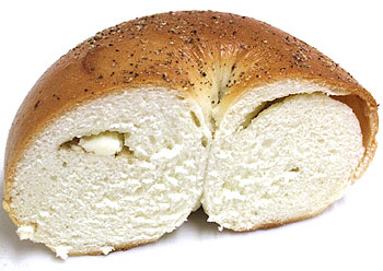bagel胡椒チーズ02