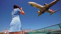 ソラノトビラ ~ 伊丹空港 千里川とスカイパークからの眺め ~ ソラノトビラ ~ 伊丹空港 千里川とスカイパークからの眺め ~