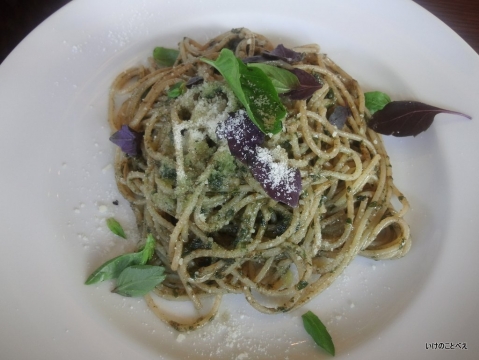 ジェノベーゼパスタ
