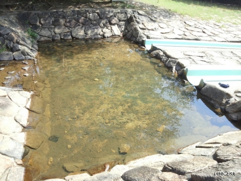 砂川公園 ウォータースライダー