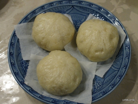 天然酵母豚まん