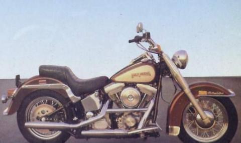 harley FLSTC 1340 Heritage Softail 88