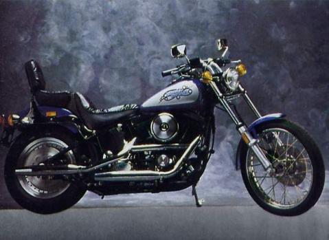 harley FXSTC 1340 Softail Cus 86