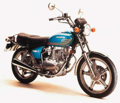 hONDA cb400t 77
