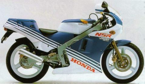 Honda NSR250R 87 1