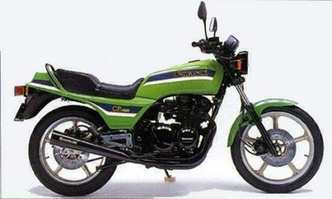 Kawasaki Z400GP 82