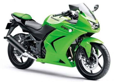 Kawasaki Ninja 250R 10 1