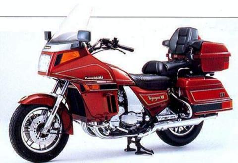 Kawasaki ZG1200 XII 86