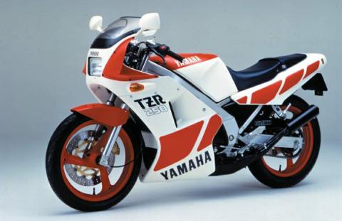 Yamaha TZR250 85