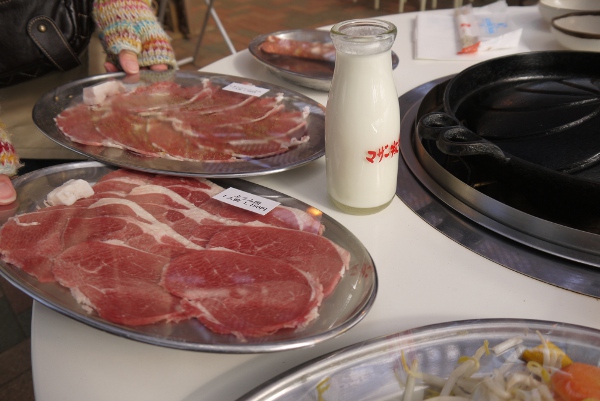 マザー牧場でドッグランとジンギスカン15