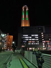 いざ!タワーへ