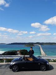 角島初体験のちらし