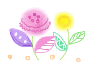 イラスト 花