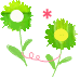 イラスト 花