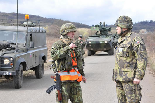 チェコ軍兵士のダイエット