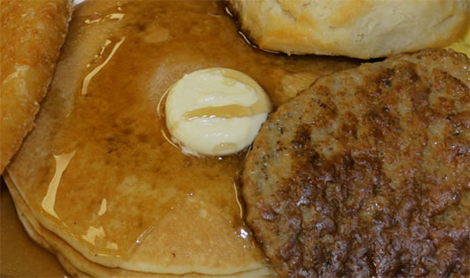 マクドナルド「Big Breakfast with Hotcakes」