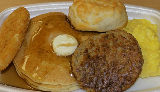 マクドナルド「Big Breakfast with Hotcakes」