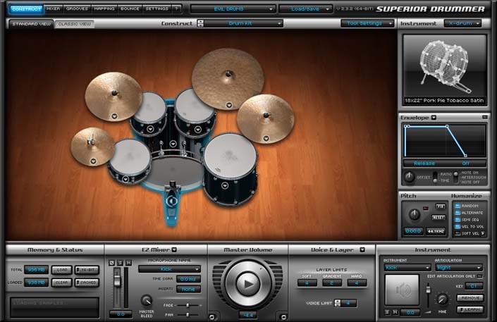 Superior Drummer 2 Blogspot