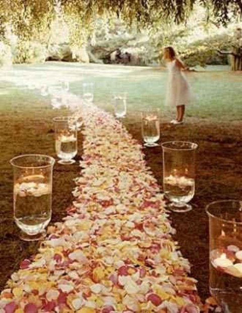 Flowers Way For Wedding Centerpieces Decoration Ideas