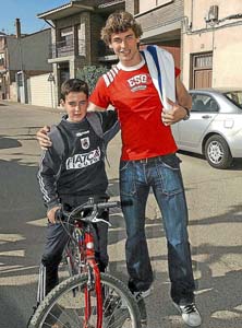 ルベン・パルド12歳&フェルナンド・ジョレンテ