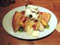 「フルーツパンケーキ」