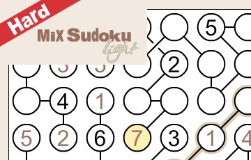 Mix Sudoku light