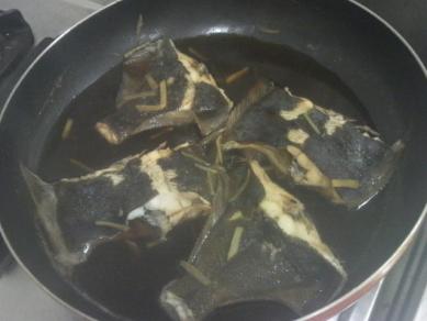 カレイの煮付け