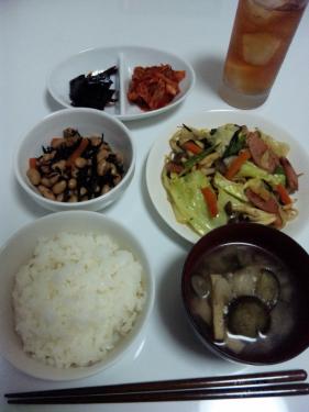2011.09.24夕食。