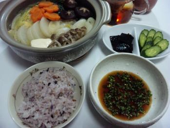 2011.10.05夕飯。