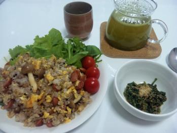 2011.10.06夕飯。