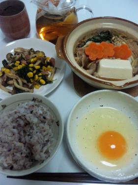 2011.10.11夕飯。
