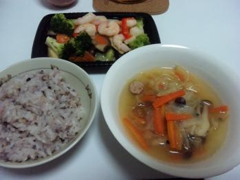 2011.10.19夕飯。