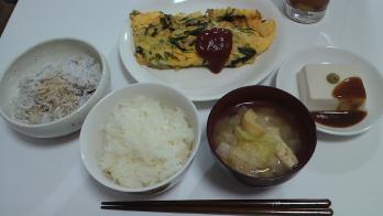 2011.09.25夕食。