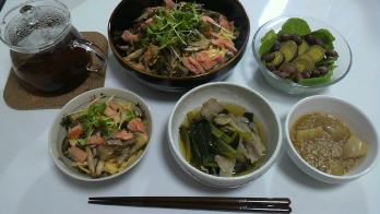 2011.09.27夕飯。
