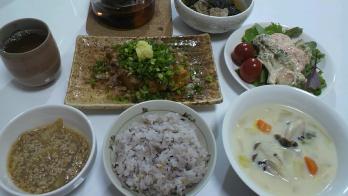 2011.09.28夕飯。