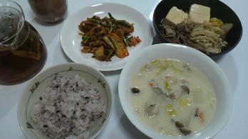 2011.09.29夕飯。