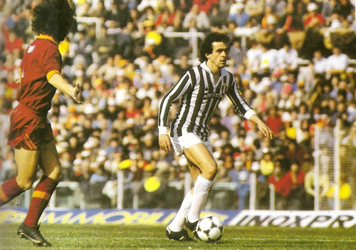 Michel PLATINI Juventus de Turin 1982 83
