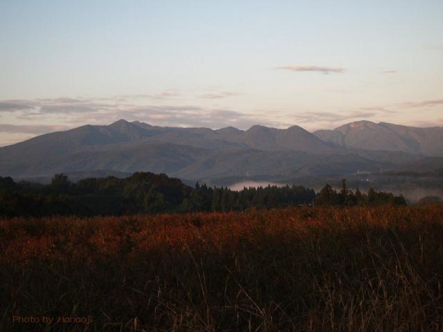 夏油の山々