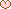 ハートピンク