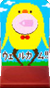 ひよこのウェルカムッ!!ボード