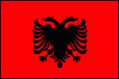 アルバニア国旗