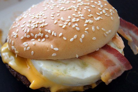 大月見バーガー
