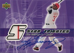 2002 Upper Deck Rookie Update Star Tributes Signatures KG