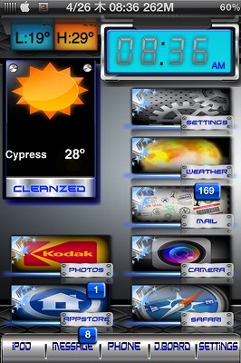 Cleanzed 2080 HD。3
