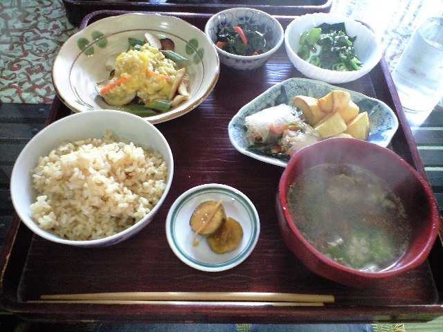 おかげランチ