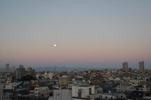 20130129朝焼け