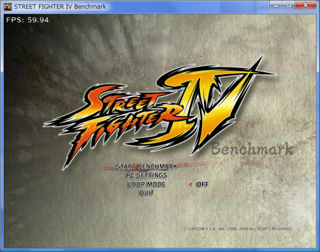 SF4ベンチtop
