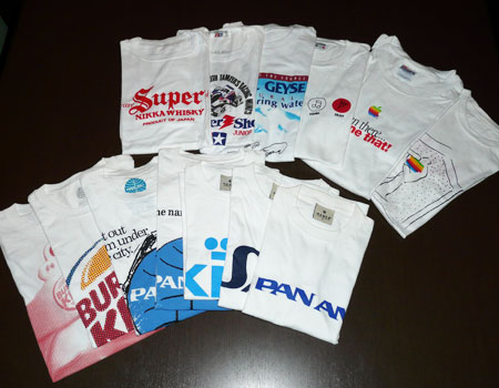 Tシャツいろいろ